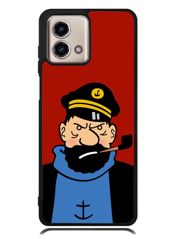 Captain Haddock Tintin Motorola Moto G Stylus 5G 2023 Case OV8505