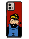 Captain Haddock Tintin Motorola Moto G Stylus 5G 2023 Case OV8505