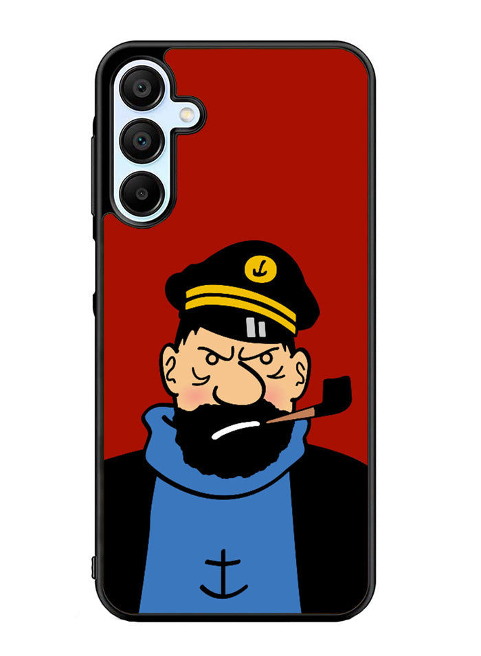 Captain Haddock Tintin Samsung Galaxy A15 5G Case OV8505