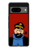 Captain Haddock Tintin Google Pixel 8 Case QC8505