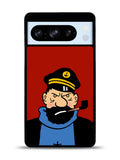 Captain Haddock Tintin Google Pixel 8 Pro Case QC8505