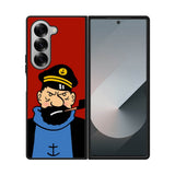 Captain Haddock Tintin Samsung Galaxy Z Fold 7 5G Case QC8505