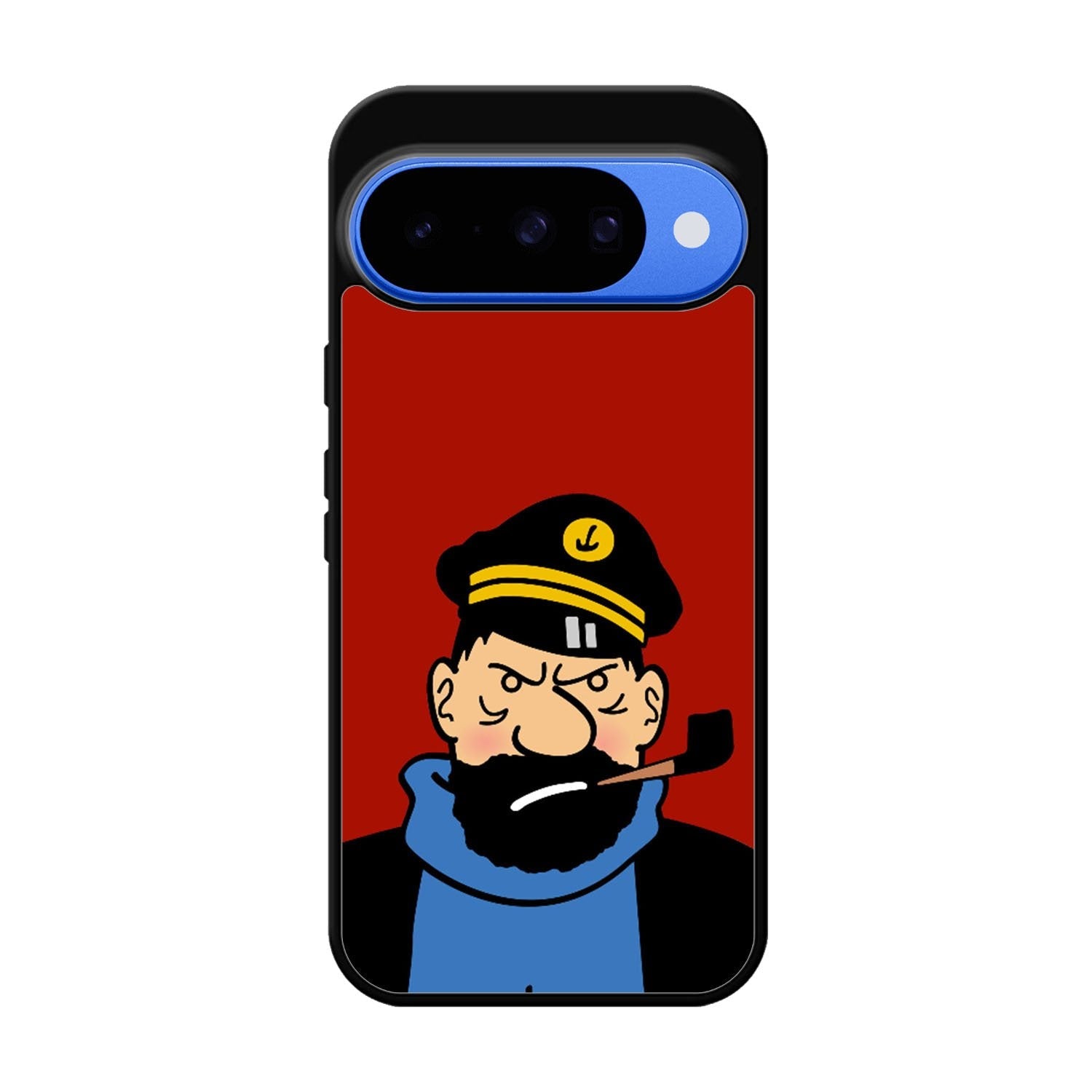 Captain Haddock Tintin Google Pixel 10 Case QC8505