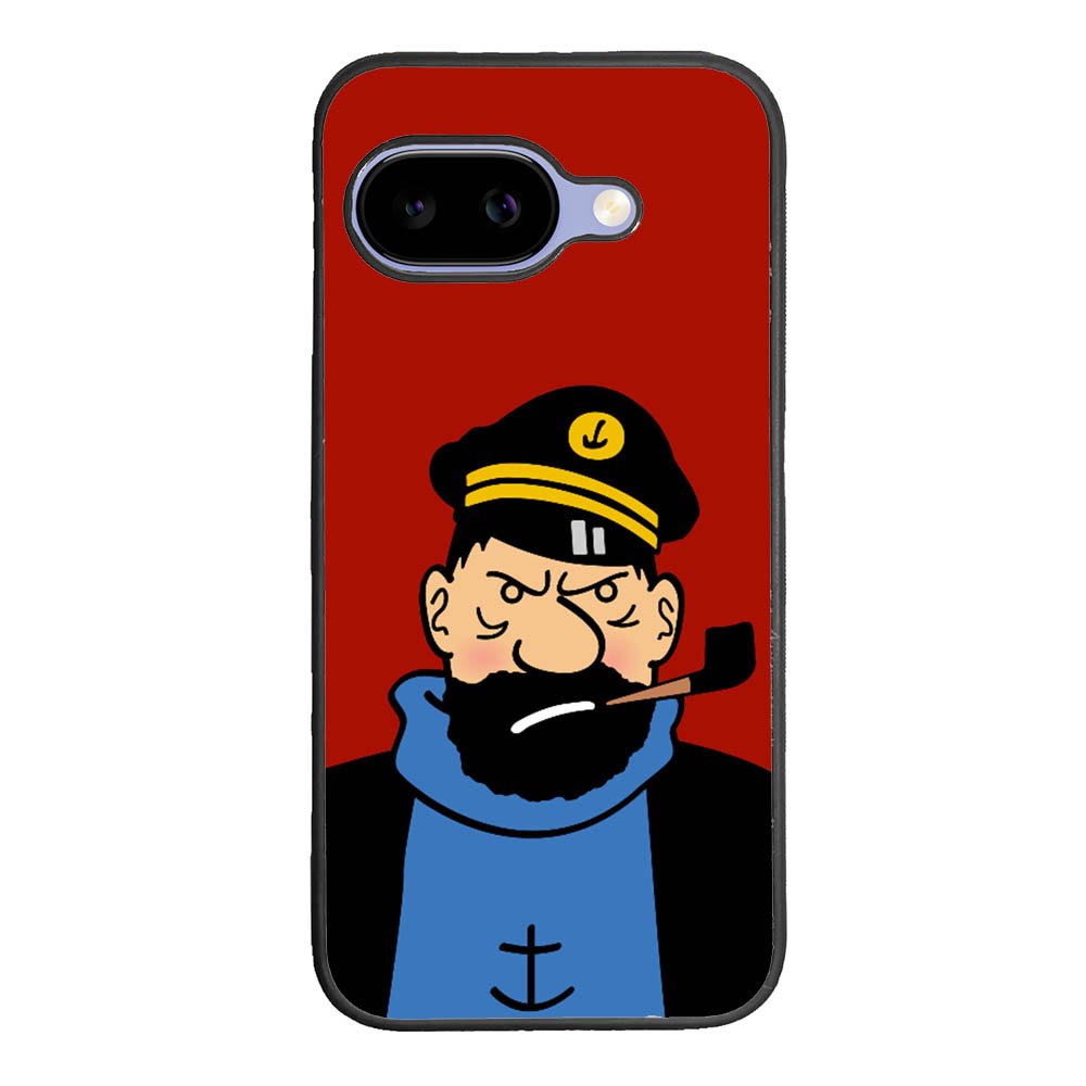 Captain Haddock Tintin Google Pixel 10A Case QC8505