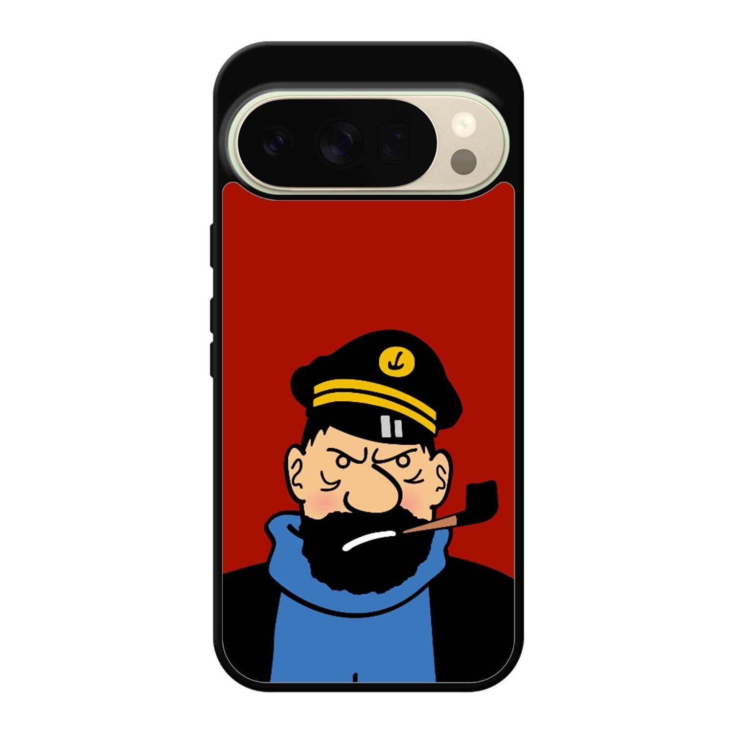 Captain Haddock Tintin Google Pixel 10 Pro XL Case QC8505