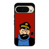 Captain Haddock Tintin Google Pixel 10 Pro Case QC8505