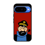 Captain Haddock Tintin Google Pixel 10 Case QC8505