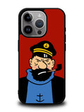 Captain Haddock Tintin iPhone 16 Pro Case OV8505
