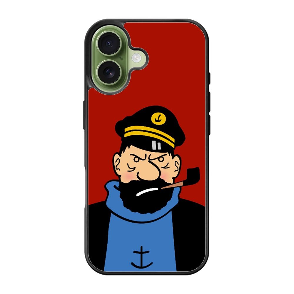 Captain Haddock Tintin iPhone 17 Case QC8505