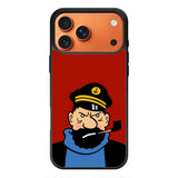 Captain Haddock Tintin iPhone 17 Pro Max Case QC8505