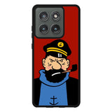 Captain Haddock Tintin Motorola Moto Edge 2025 Case QC8505