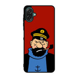 Captain Haddock Tintin Samsung Galaxy A07 Case QC8505