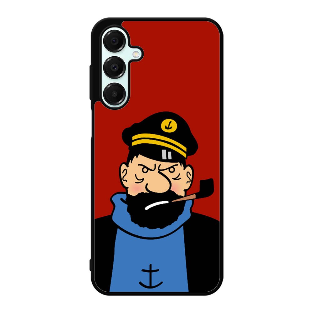 Captain Haddock Tintin Samsung Galaxy A16 Case OV8505