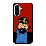 Captain Haddock Tintin Samsung Galaxy A36 5G Case RC8505