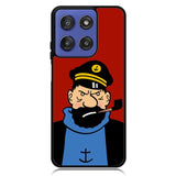 Captain Haddock Tintin Motorola Moto G Stylus 5G 2025 Case OV8505