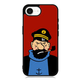 Captain Haddock Tintin iPhone 16e Case OV8505