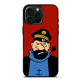Captain Haddock Tintin iPhone 16 Pro Case OV8505