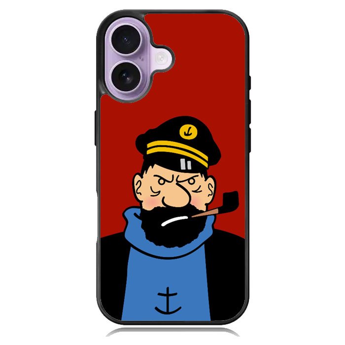 Captain Haddock Tintin iPhone 17 Case OV8505