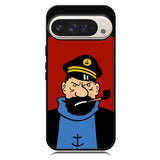 Captain Haddock Tintin Google Pixel 10 | Google Pixel 10 Pro Case RC8505