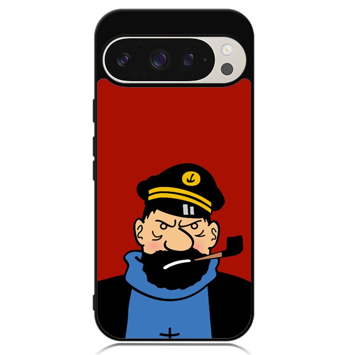 Captain Haddock Tintin Google Pixel 9 | Pixel 9 Pro Case OV8505