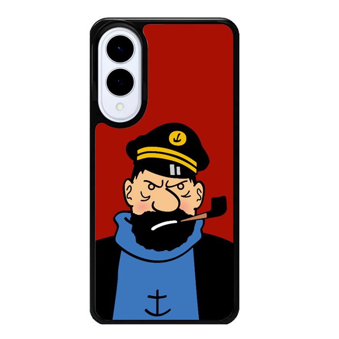 Captain Haddock Tintin Samsung Galaxy S25 Edge 5G Case OV8505