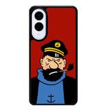 Captain Haddock Tintin Samsung Galaxy S25 Edge 5G Case OV8505