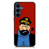 Captain Haddock Tintin Samsung Galaxy S25 FE Case OV8505