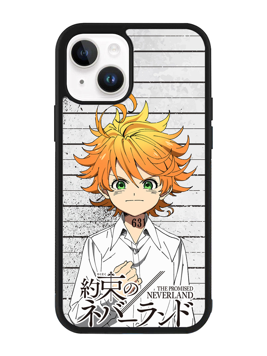 Emma The Promised Neverland iPhone 14 Case QC8359