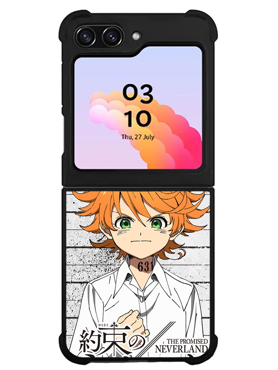Emma The Promised Neverland Samsung Galaxy Z Flip 5 5G 2023 Case OV8359
