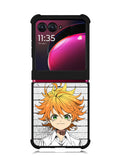 Emma The Promised Neverland Motorola Moto Razr Plus 2023 , Moto Razr+ 2023 Case OV8359