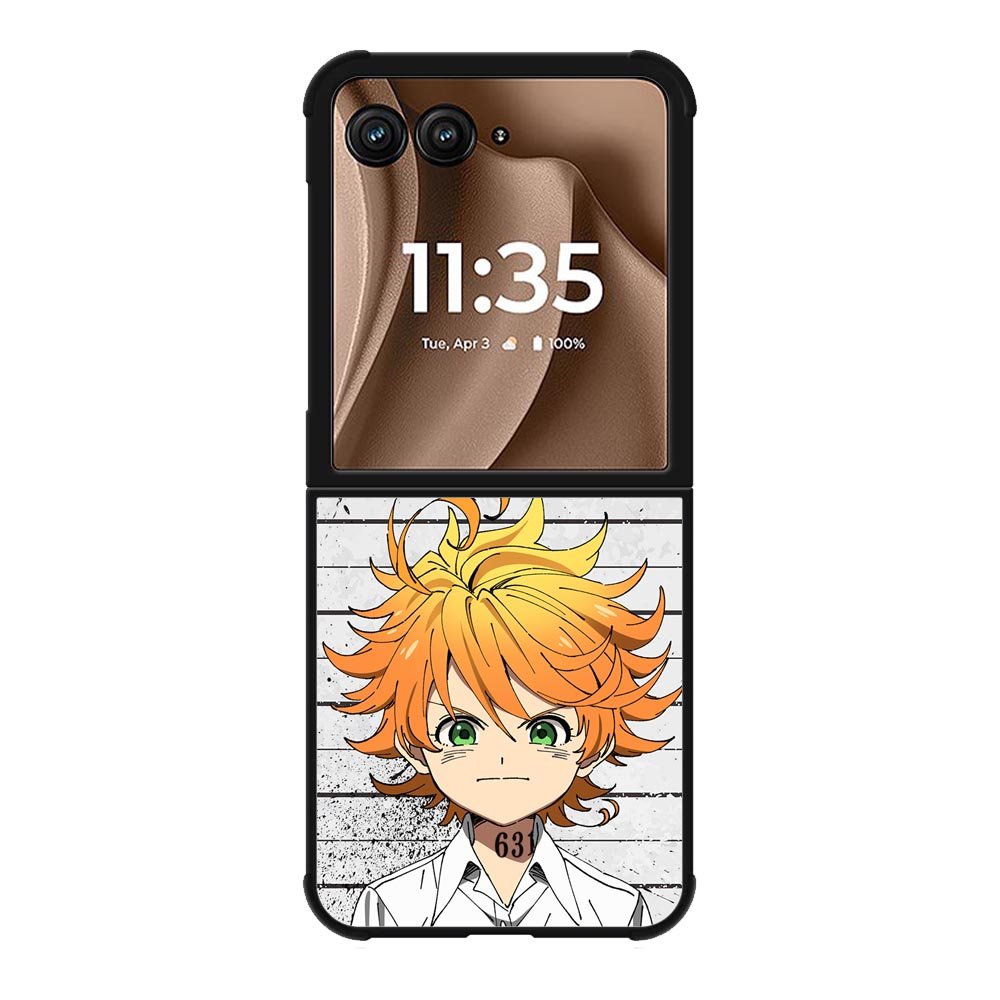 Emma The Promised Neverland Motorola Moto RAZR Plus 2025 Case OV8359