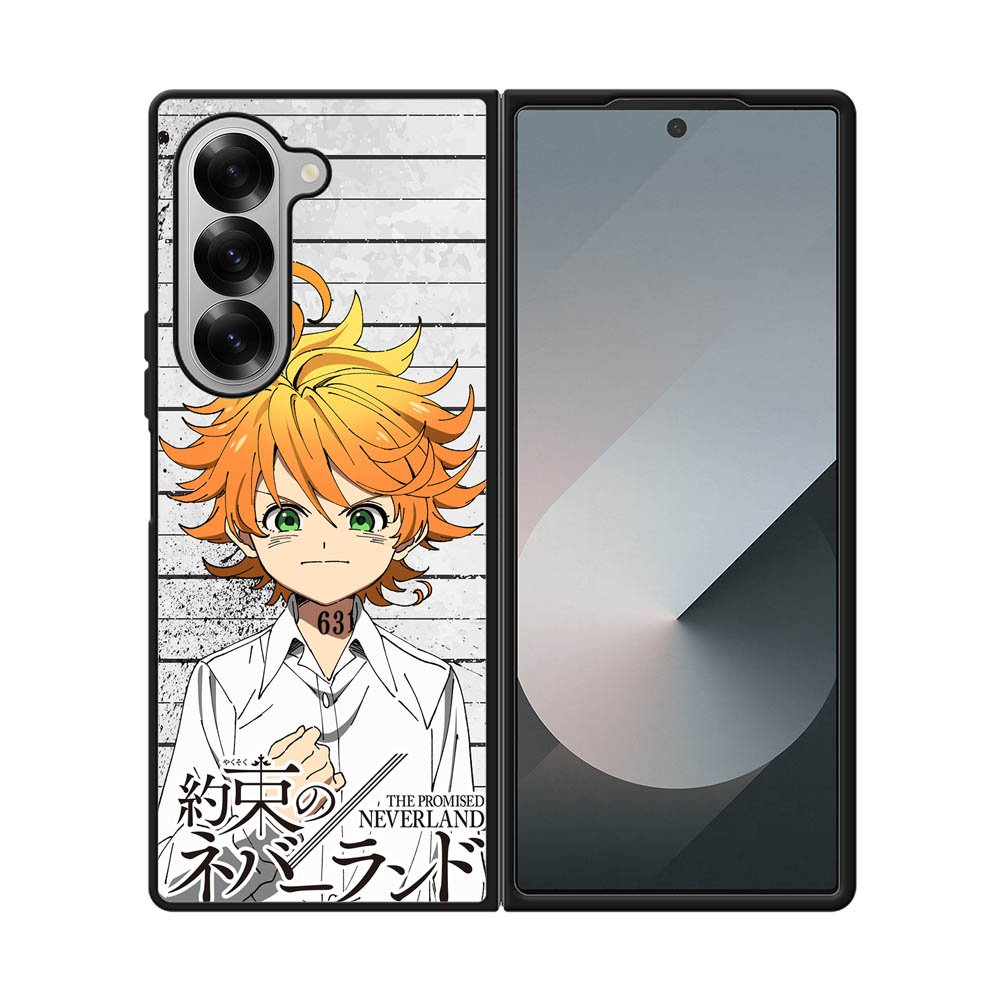 Emma The Promised Neverland Samsung Galaxy Z Fold 7 5G Case QC8359