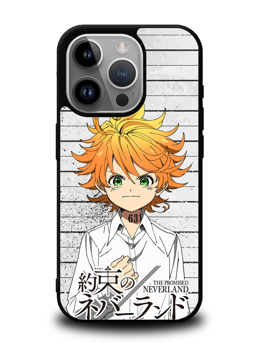 Emma The Promised Neverland iPhone 15 Pro Case OV8359