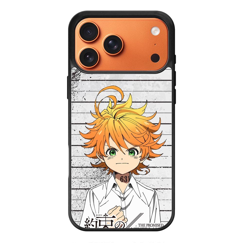 Emma The Promised Neverland iPhone 17 Pro Case QC8359