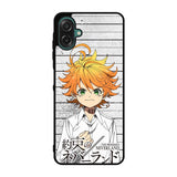 Emma The Promised Neverland Samsung Galaxy A07 Case QC8359