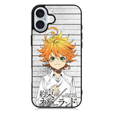 Emma The Promised Neverland iPhone 16 Case QC8359