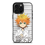 Emma The Promised Neverland iPhone 16 Pro Case OV8359