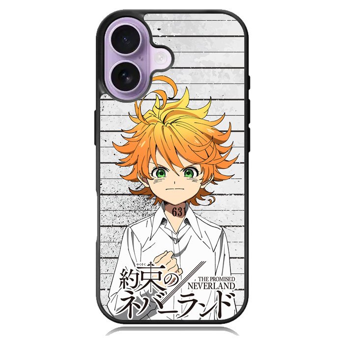 Emma The Promised Neverland iPhone 17 Case OV8359