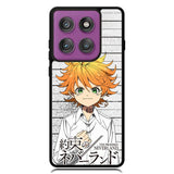 Emma The Promised Neverland Motorola Moto Edge 2025 | Moto Edge 60 Fusion | Moto Edge 60 Pro Case OV8359