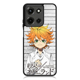 Emma The Promised Neverland Motorola Moto G 5G 2025 Case OV8359