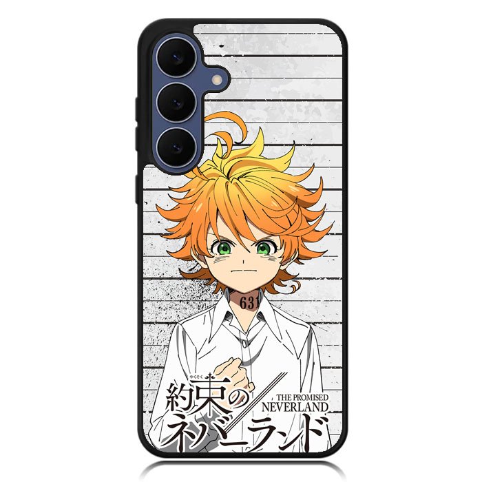 Emma The Promised Neverland Samsung Galaxy S25 FE Case OV8359