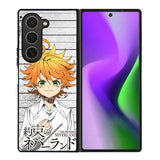 Emma The Promised Neverland Samsung Galaxy Z Fold 6 5G 2024 Case OV8359