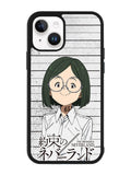 Gilda The Promised Neverland iPhone 14 Plus Case QC8318
