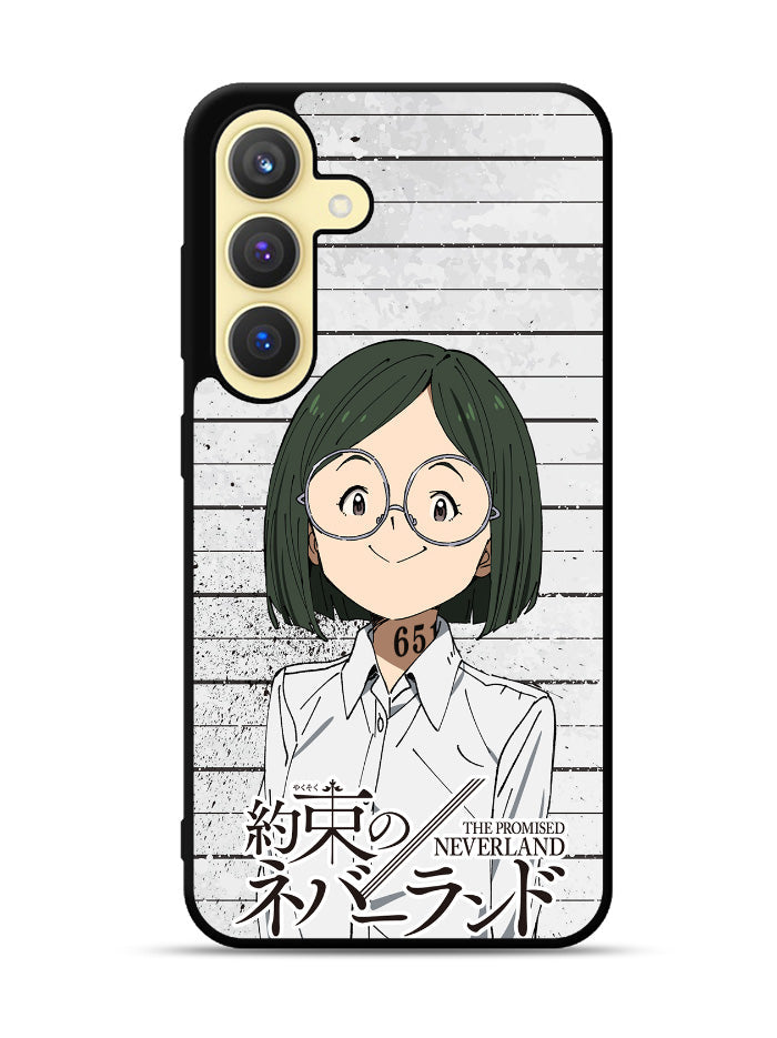 Gilda The Promised Neverland Samsung Galaxy S25 Plus 5G , Samsung Galaxy S25+ 5G Case OV8318