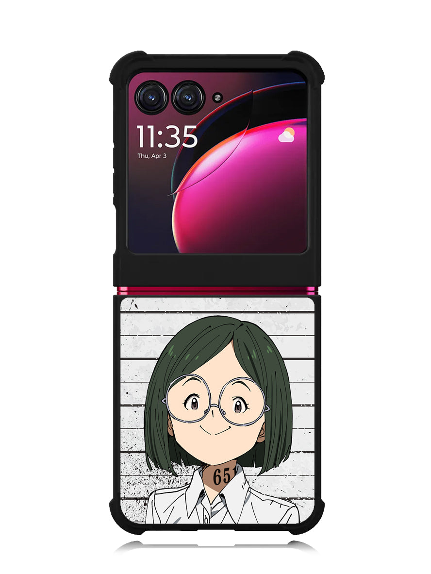 Gilda The Promised Neverland Motorola Moto Razr Plus 2023 , Moto Razr+ 2023 Case OV8318