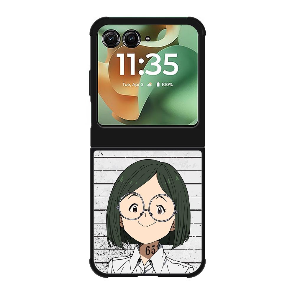 Gilda The Promised Neverland Motorola Moto RAZR 2025 Case OV8318