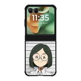 Gilda The Promised Neverland Motorola Moto RAZR 2025 Case OV8318