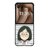 Gilda The Promised Neverland Motorola Moto RAZR Plus 2025 Case OV8318