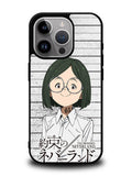 Gilda The Promised Neverland iPhone 16 Pro Case OV8318