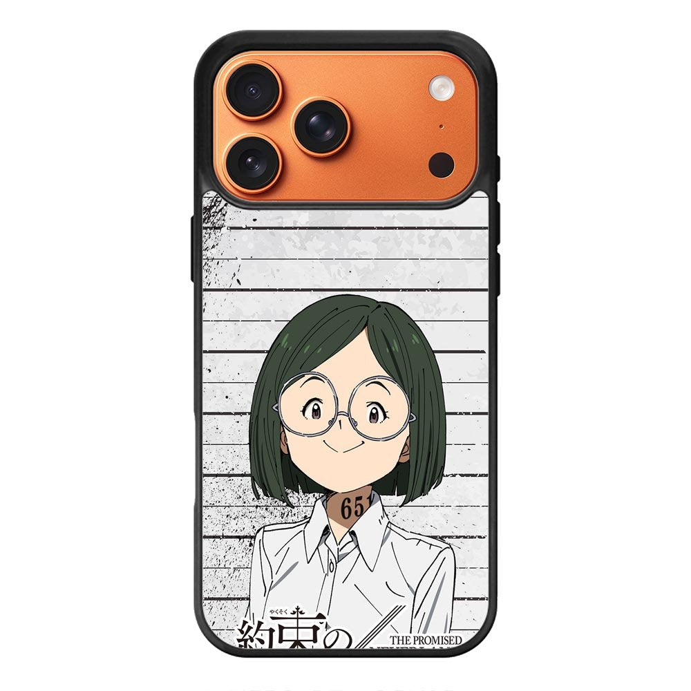 Gilda The Promised Neverland iPhone 17 Pro Max Case QC8318